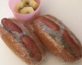 以外と野菜たっぷりホットドッグ作り方2写真