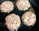 春キャベツのハンバーグ作り方3写真
