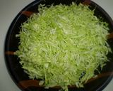 キャベツたっぷりお好み焼き風作り方1写真