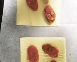 レンジでおつまみ！魚二チーズチップ作り方1写真