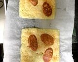 レンジでおつまみ！魚二チーズチップ作り方2写真