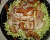 キャベツたっぷりお好み焼き風作り方2写真