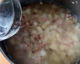 具がいっぱい◎癒しのオニオンスープ作り方4写真