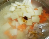 旬のタケノコでなんちゃって中華風おかゆ作り方3写真