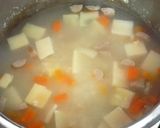 旬のタケノコでなんちゃって中華風おかゆ作り方4写真