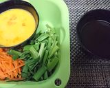 レンチンで楽チン！【ニラ玉】簡単★お手軽作り方4写真