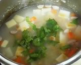 旬のタケノコでなんちゃって中華風おかゆ作り方5写真