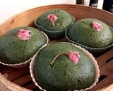 油ゼロ＊よもぎ香る簡単よもぎ蒸しパン作り方4写真