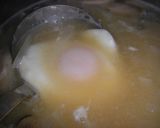 落としたまご入り味噌汁作り方5写真