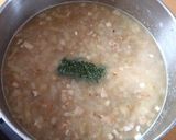 具がいっぱい◎癒しのオニオンスープ作り方6写真