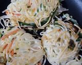 うどんと野菜のﾁﾁﾞﾐ(残り物で)作り方5写真