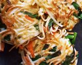 うどんと野菜のﾁﾁﾞﾐ(残り物で)作り方6写真
