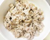 豚ロース薄切り焼肉（自家製★焼肉のたれ）作り方7写真