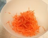 人参とクリームチーズのお食事マフィン作り方2写真