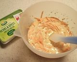 人参とクリームチーズのお食事マフィン作り方4写真