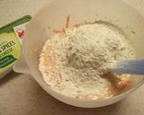 人参とクリームチーズのお食事マフィン作り方5写真