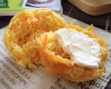 人参とクリームチーズのお食事マフィン作り方10写真