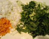 野菜ジュースと圧力鍋で☆簡単！野菜スープ作り方1写真