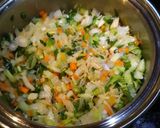 野菜ジュースと圧力鍋で☆簡単！野菜スープ作り方3写真