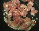 鶏とバジルのタイ風炒め作り方1写真