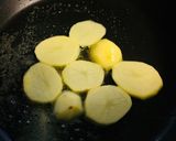 じゃがいもとちくわのバター醤油　お弁当に作り方3写真