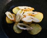 じゃがいもとちくわのバター醤油　お弁当に作り方4写真