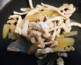 大根煮物リメイク　おかず巾着　お弁当にも作り方2写真
