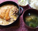 再現！やよい軒のミックスとじ定食♪作り方4写真