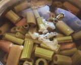 とう蕗と干しホタルイカの煮物作り方1写真