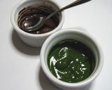 * クッキーで✿おひなさま *作り方1写真