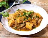 レンジで簡単おつまみ！厚揚げチーズ作り方8写真
