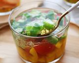 夏野菜のゼリー寄せ作り方5写真