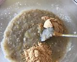 きなこバナナオートミール 離乳食中期作り方3写真
