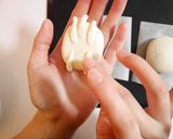 猫のみたらし団子『みたらしにゃんこ』作り方7写真