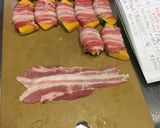 大根の豚バラ巻き作り方17写真