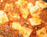 健康ヘルシー♡大豆のお肉でベジ麻婆豆腐♡作り方4写真