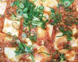 健康ヘルシー♡大豆のお肉でベジ麻婆豆腐♡作り方5写真