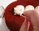 猫のみたらし団子『みたらしにゃんこ』作り方18写真