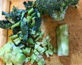 圧力鍋とバーミックスで野菜たっぷりカレー作り方1写真