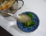 お酒のお供に☆三つ葉と湯葉の煮浸し作り方15写真