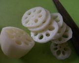 加賀蓮根のカレー炒め作り方1写真