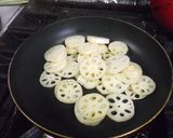 加賀蓮根のカレー炒め作り方3写真