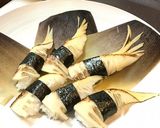 春の宵のおもてなし☆焼き筍のにぎり寿司作り方8写真