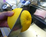 ぷりぷり✰ฺグレープフルーツ作り方1写真