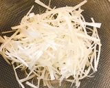 ジャージャー麺作り方1写真