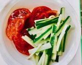 ジャージャー麺作り方3写真