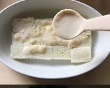 バナナフレンチトースト＊離乳食＊卵なし作り方3写真
