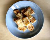 バナナフレンチトースト＊離乳食＊卵なし作り方6写真