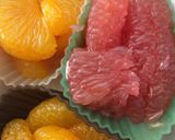 お弁当に☆ズボラさんのみかんの缶詰の冷凍作り方1写真