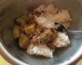 納豆とサツマイモのマスタードご飯作り方4写真